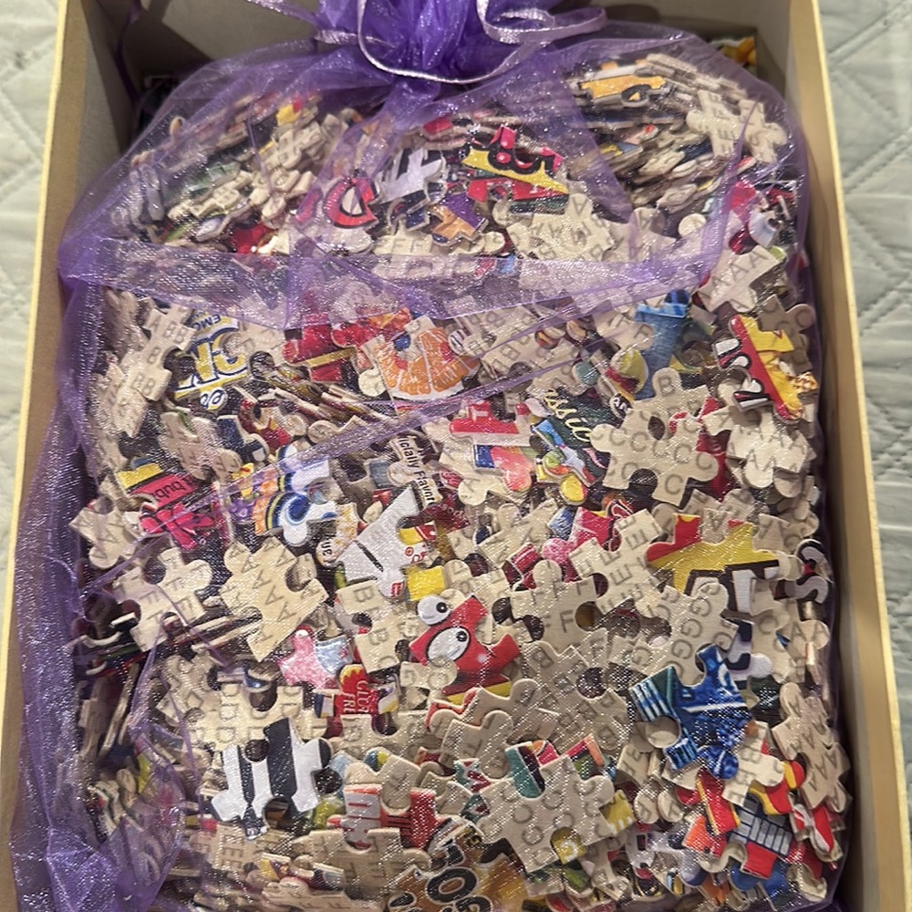 Crazy candy puzzle - Picture 2 of 3